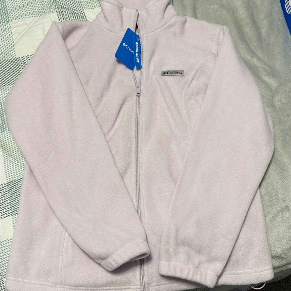Columbia Lavender Fleece Jacket
